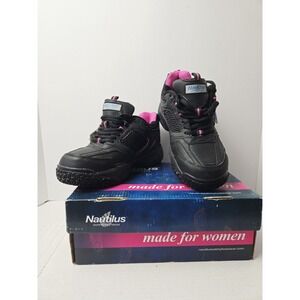 Nautilus Womens Work Shoes steel toe N2152 sz‎ 6.5 NWOT